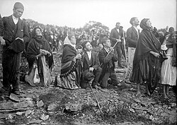 Fotografía histórica del Milagro del Sol