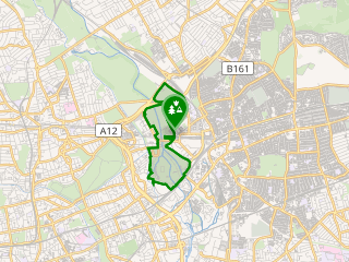 Mapa de ubicación del parque