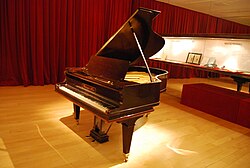 Piano de Isaac Albéniz