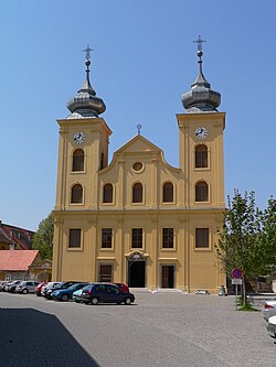 Iglesia de San Miguel en la ciudadela de Tvrđa