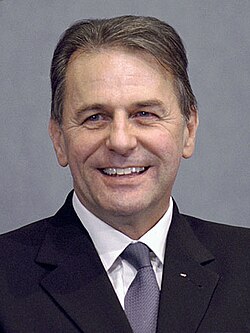 Jacques Rogge, presidente del COI
