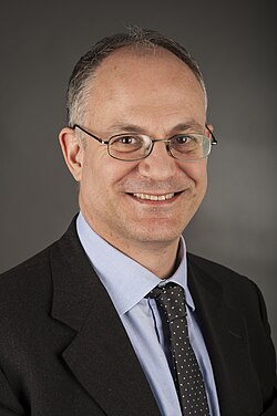 Roberto Gualtieri fotografiado en 2014.