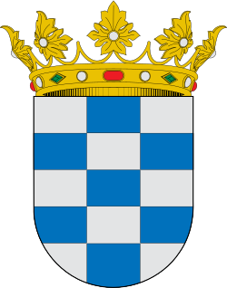 Escudo de armas original del Ducado de Alba de Tormes