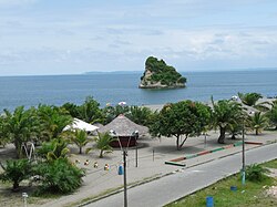 Paisaje costero y marítimo representativo de Tumaco
