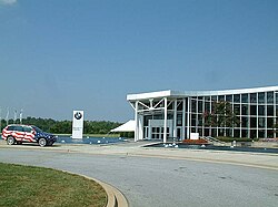 Factoría de BMW en Spartanburg
