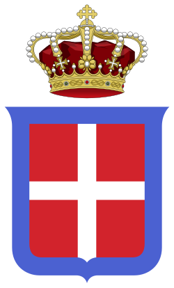 Escudo de armas del antiguo Reino de Italia