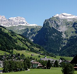 Paisaje alpino y entorno natural de Engelberg