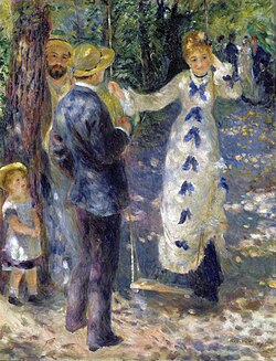 Auguste Renoir, La Balançoire, 1876