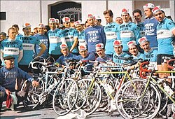 Equipo Frimatic-Jean de Gribaldy en 1969