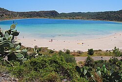 Vista del Parque Nacional de la isla de Pantelaria