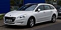 Peugeot 508 SW e-HDi 115 Stop & Start Active en Düsseldorf en 2013