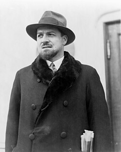 Retrato del gobernador Italo Balbo