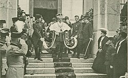 Coronación de Pedro I de Serbia