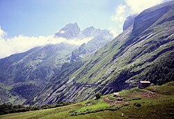 Valle del río Gave de Pau