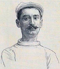 Retrato de época de Auguste Stéphane