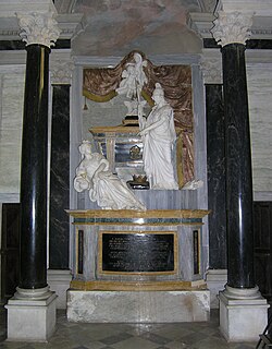 Tumba de Carlos Manuel I en el Santuario de Vicoforte