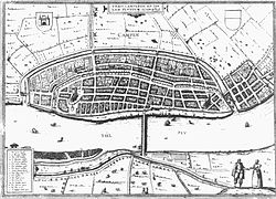 Apariencia de Kampen en 1580