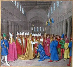 Coronación de Carlomagno