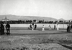 Final de dobles de tenis en los Juegos Olímpicos de 1896