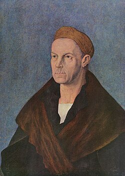 Retrato de Jakob Fugger el Rico pintado por Alberto Durero en 1519