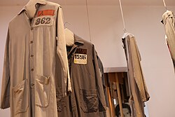 Prendas de presos durante la dictadura uruguaya