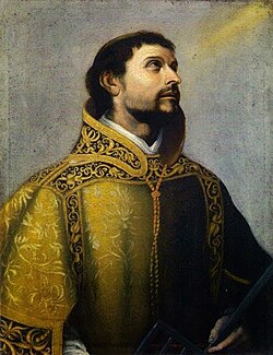 San Lorenzo por Bartolomé Esteban Murillo