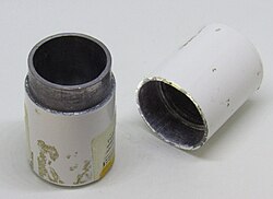 Contenedor protector de plomo para isótopos