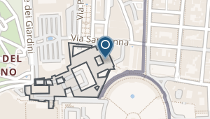 Mapa esquemático del Vaticano