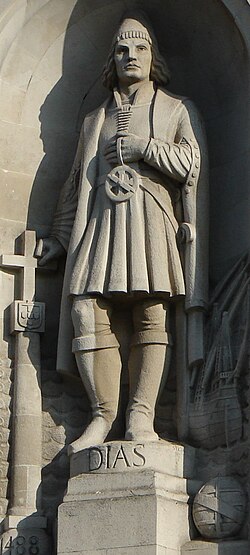 Retrato histórico de Bartolomé Díaz