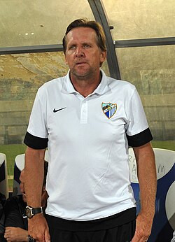 Bernd Schuster en el Málaga CF