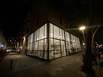 Fotografía relacionada con la sede y publicación del diario