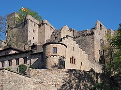 Ruinas de Schloss Hohenbaden