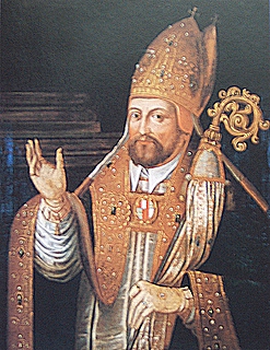 Grabado histórico de Johann Otto von Gemmingen.