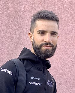 Fotografía de Nacer Bouhanni