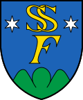 Representación de la ubicación de Saas-Fee en Suiza