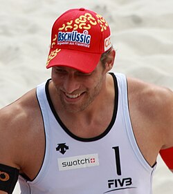 Sascha Heyer en un evento deportivo