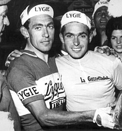 Aldo y Enzo Moser en el año 1964