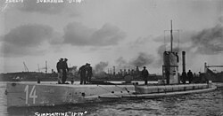 Submarino alemán U-14
