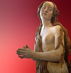Escultura de María Magdalena penitente