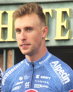 Axel Laurance en competición