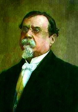 Retrato presidencial oficial de Miguel Antonio Caro