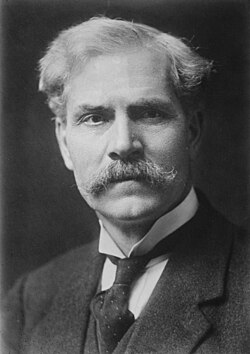 Retrato de Ramsay MacDonald.