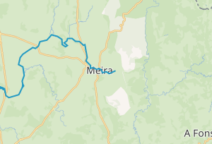 Mapa detallado de la zona geográfica y cuenca
