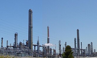Refinería en California