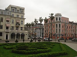 Plaza en Batumi