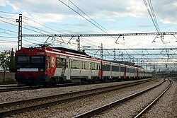 Tren de la serie 440R de Cercanías Valencia en 2004