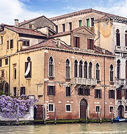 Palazzo Duodo en Campo Sant'Angelo, Venecia