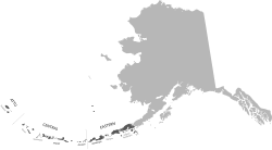 Representación de la lengua aleutiana