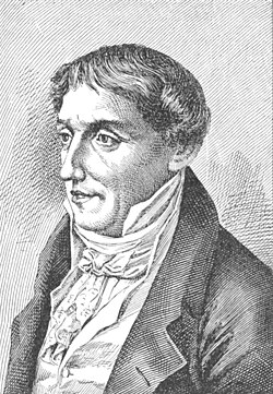 Retrato de Alessandro Volta