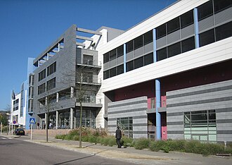 Edificio de la sede de Eurostat en Luxemburgo